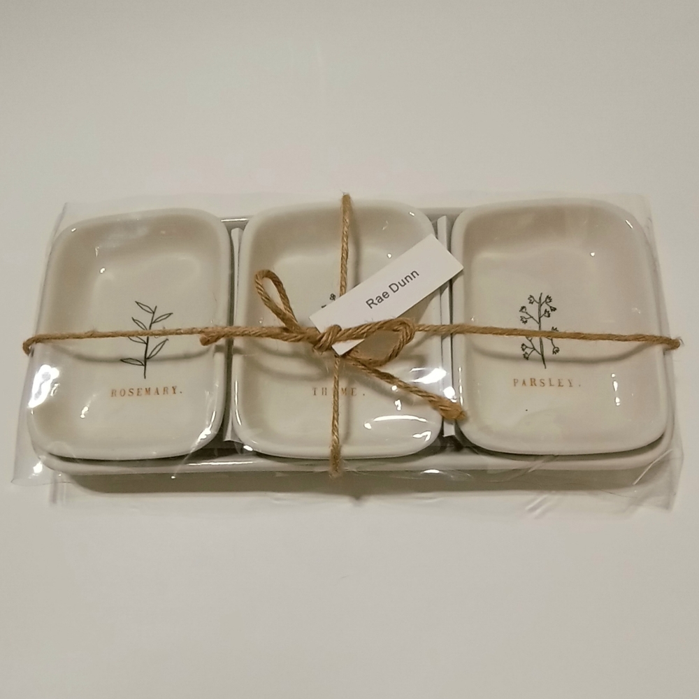 Rae Dunn Dipping Dishes